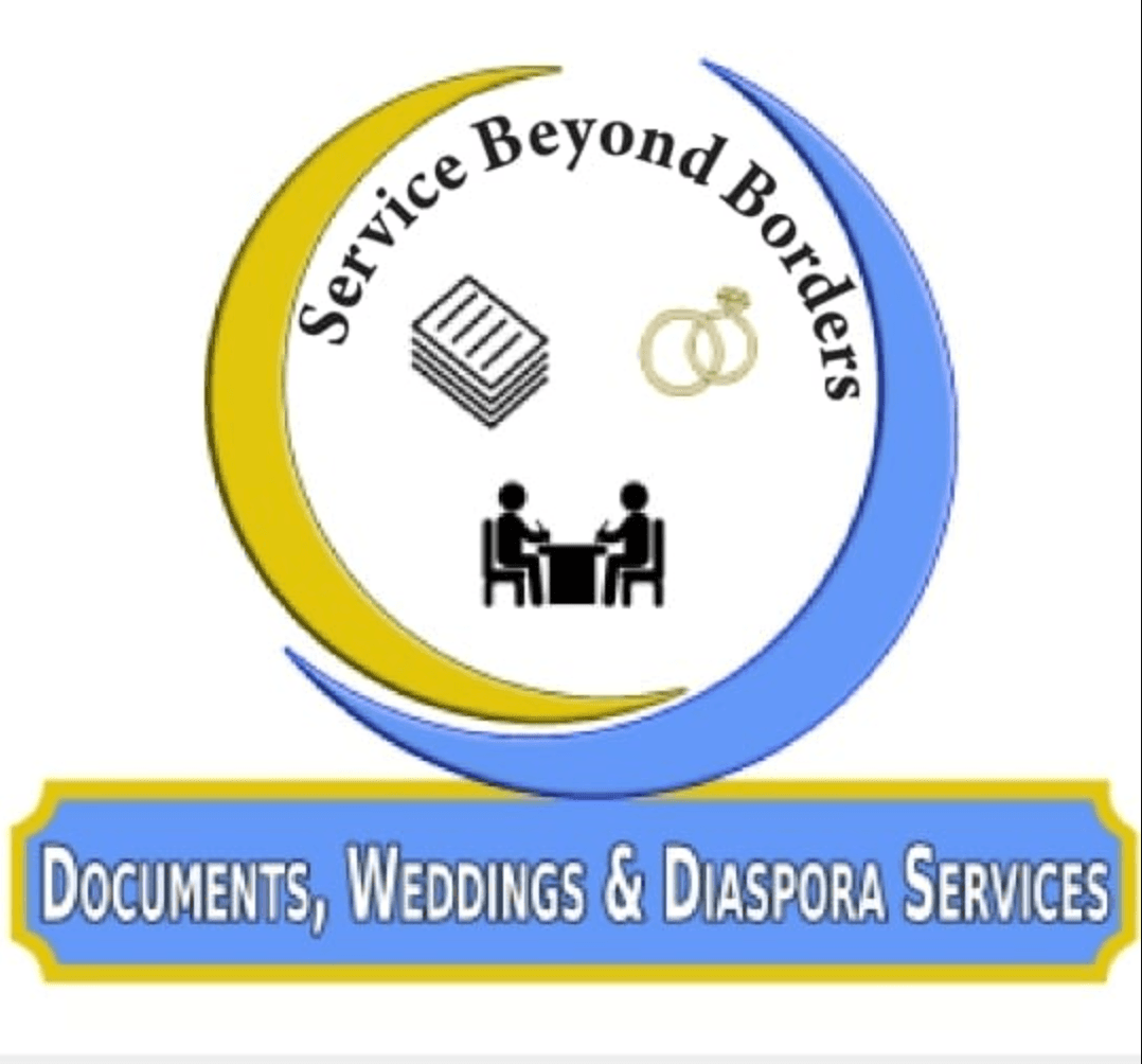 Documents, Weddings & Diaspora Services Logo